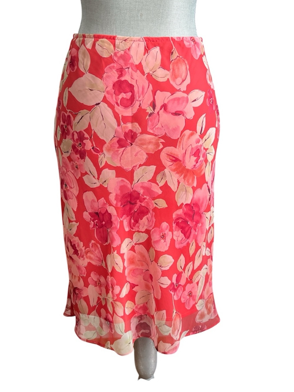 Y2K I.N. San Francisco Floral Skirt